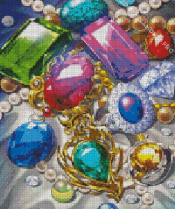 Anime Jewel Art Diamond Painting