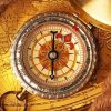 Antique Compass Rose Diamond Painting