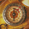 Antique Compass Rose Diamond Painting