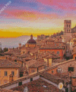 Assisi Italy Diamond Painting