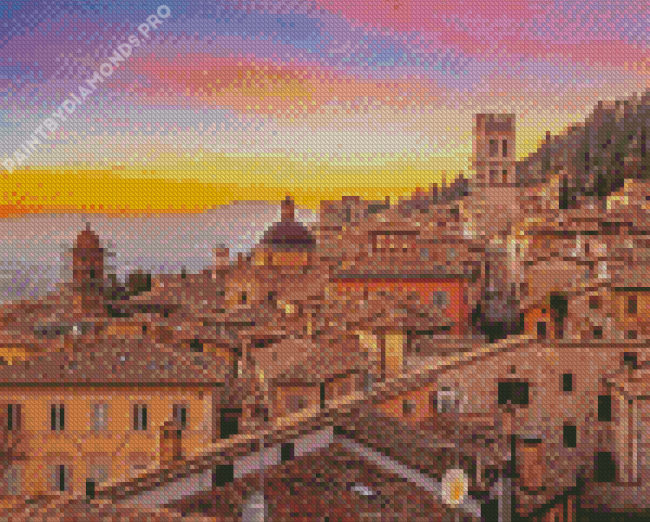 Assisi Italy Diamond Painting