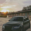 Audi A3 Black Sport Car Diamond Painting