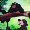 Bagheera And Baloo Diamond Painting