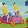 Bananas In Pajamas Adventures Diamond Painting