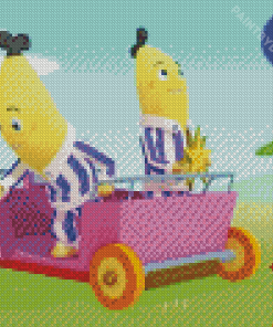 Bananas In Pajamas Adventures Diamond Painting