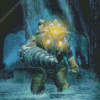 Bioshock Online Game Diamond Painting