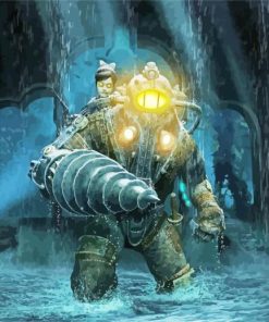 Bioshock Online Game Diamond Painting