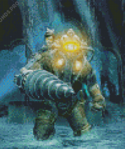 Bioshock Online Game Diamond Painting