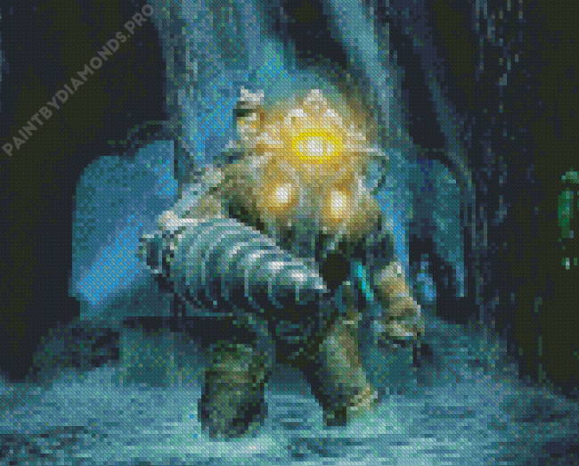 Bioshock Online Game Diamond Painting