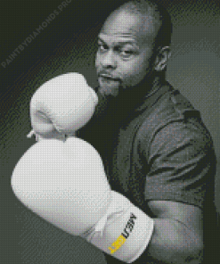 Roy Jones Jr Diamond Painting