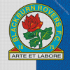 Blackburn Rovers FC Logo Diamond Painting