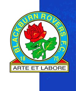 Blackburn Rovers FC Logo Diamond Painting