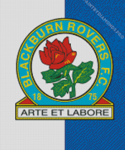 Blackburn Rovers FC Logo Diamond Painting