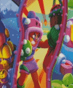 Brawl Stars Diamond Painting