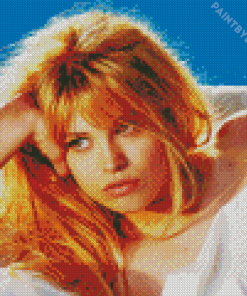 Bridget Bardot Diamond Painting