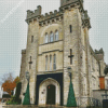 Cabra Castle Gate Diamond Painting