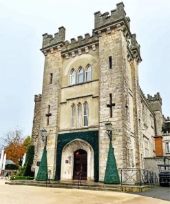 Cabra Castle Gate Diamond Painting