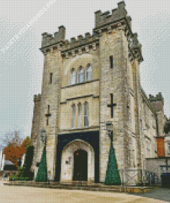 Cabra Castle Gate Diamond Painting