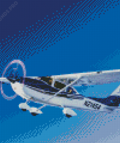 Cessna 182 Diamond Painting