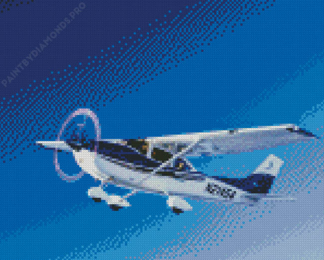 Cessna 182 Diamond Painting