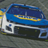 Chase Elliott Race Car Driver Diamond Painting