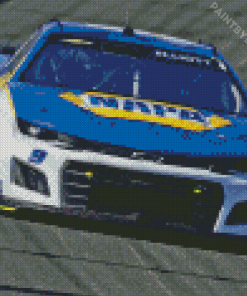 Chase Elliott Race Car Driver Diamond Painting