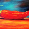 Chilli Pepper Art Diamond Painting