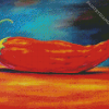 Chilli Pepper Art Diamond Painting