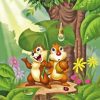 Chip N Dale Diamond Painting