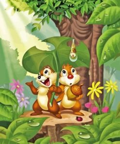 Chip N Dale Diamond Painting