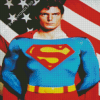 Christopher Reeve Diamond Painting