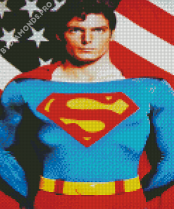 Christopher Reeve Diamond Painting