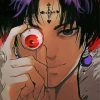 Chrollo Lucilfer Diamond Painting