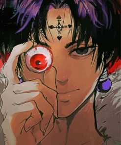 Chrollo Lucilfer Diamond Painting