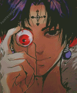 Chrollo Lucilfer Diamond Painting