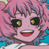 Close Up Mina Ashido Diamond Painting