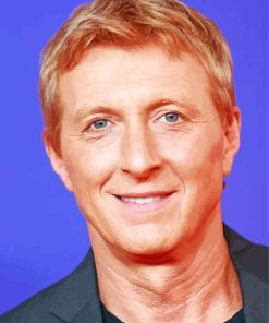 Close Up William Zabka Diamond Painting