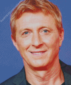 Close Up William Zabka Diamond Painting