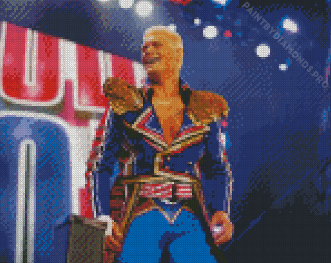 Cody Rhodes Diamond Painting