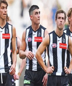 Collingwood Players Diamond Painting