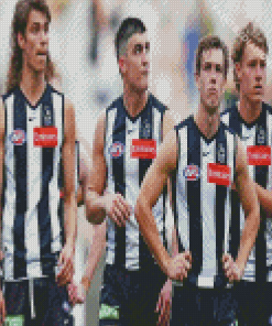 Collingwood Players Diamond Painting