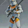 Commander Cody Diamond Painting