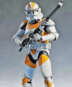 Commander Cody Diamond Painting