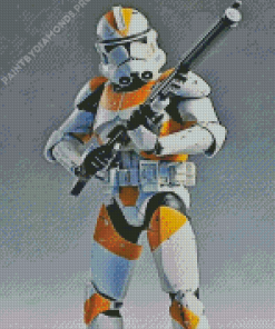 Commander Cody Diamond Painting