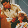 Cosmo Kramer Seinfeld Character Diamond Painting