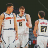 Denver Nuggets Basketballers Diamond Painting