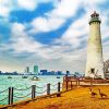 Detroit Lighthouse Diamond Painting