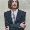 Donna Tartt Author Diamond Painting