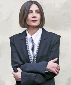 Donna Tartt Author Diamond Painting