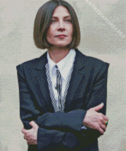 Donna Tartt Author Diamond Painting